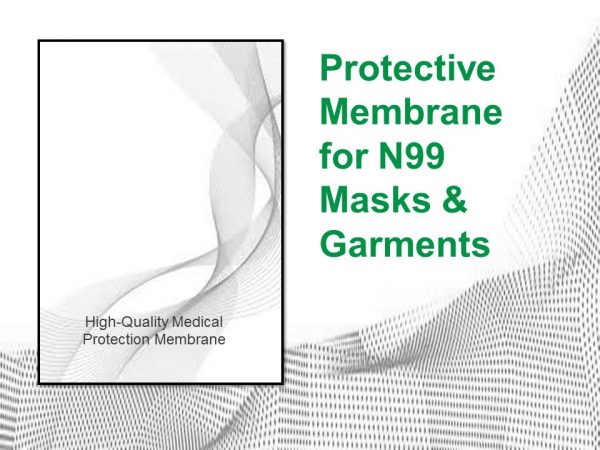 Protective Membrane for N99 Masks & Garments | N99 Mask Membrane